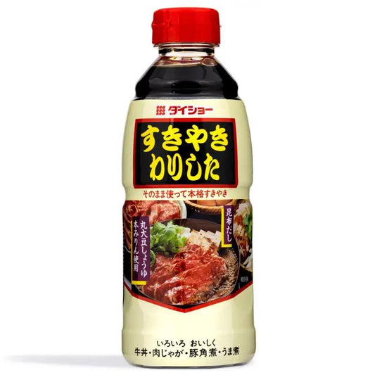 (Case) Daisho Sukiyaki Sauce すきやきわりした 600g*10