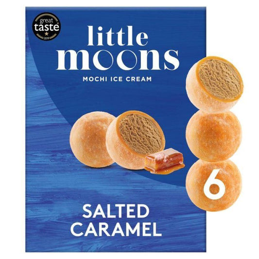 ❄️ Little Moons Mochi Ice Cream (Himalayan Salted Caramel) 10 x (6 x 32g)