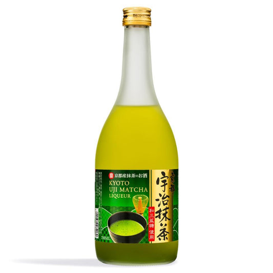 (Case) Takara Kyoto Uji Matcha Liqueur (ABV 12%) 700ml*6