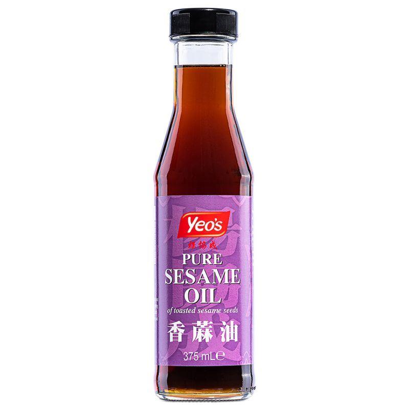 (Case) Yeo's Pure Sesame Oil of Toasted Sesame Seeds (M) 楊協成 香麻油 (中) 375ml*12