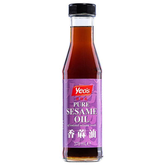(Case) Yeo's Pure Sesame Oil of Toasted Sesame Seeds (M) 楊協成 香麻油 (中) 375ml*12