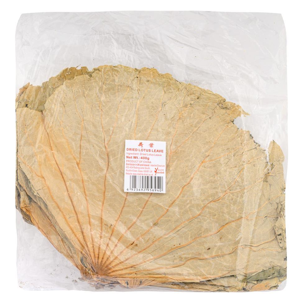 (Case) Zheng Feng Dried Lotus Leave 正豐 荷葉 400g*30
