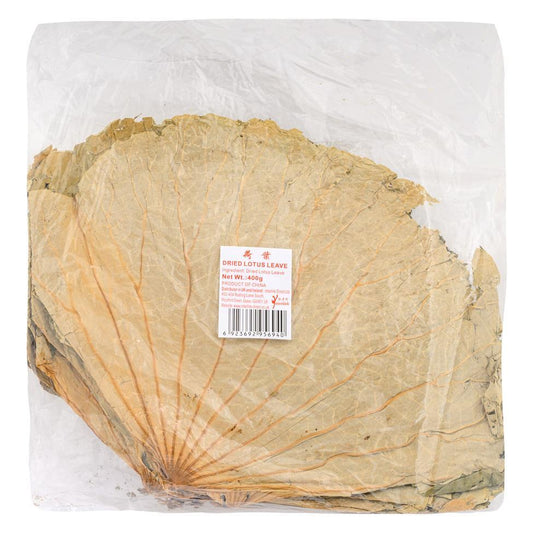 (Case) Zheng Feng Dried Lotus Leave 正豐 荷葉 400g*30