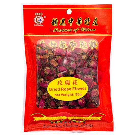 (Case) East Asia Brand Dried Rose Flower 東亞牌 玫瑰花 30g*50