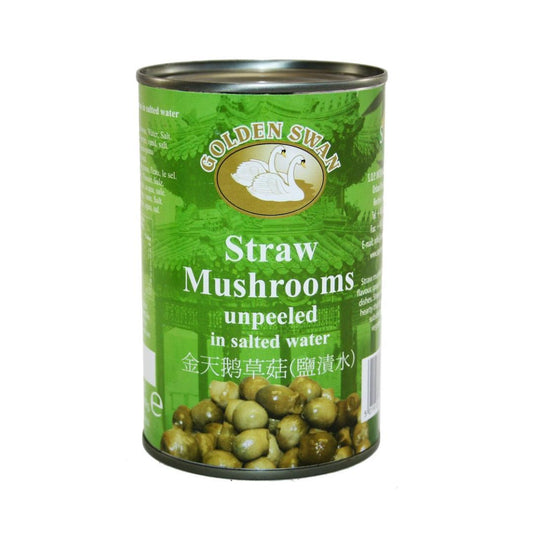 (Case) Golden Swan Straw Mushroom 425g*24