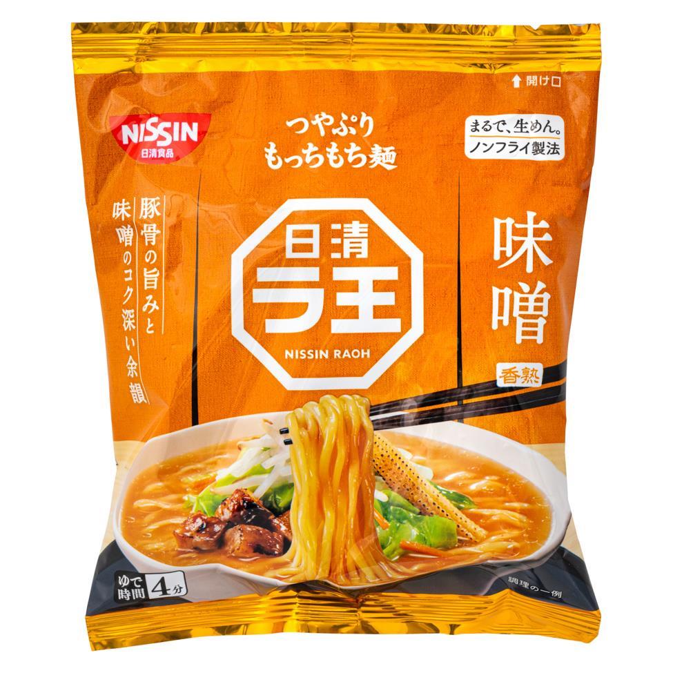 (Case) Nissin Raoh Miso Ramen 日清 ラ王味噌拉麵 99g*3*9