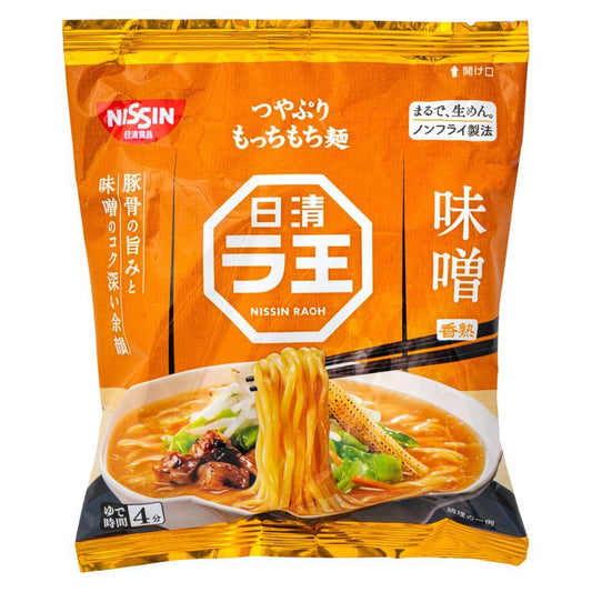 (Case) Nissin Raoh Miso Ramen 日清 ラ王味噌拉麵 99g*3*9