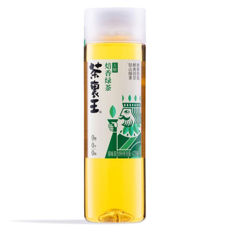 (Case) Unif Cha Li Wang Sugarless Green Tea 茶裏王 無糖徑山綠茶 420ml*15
