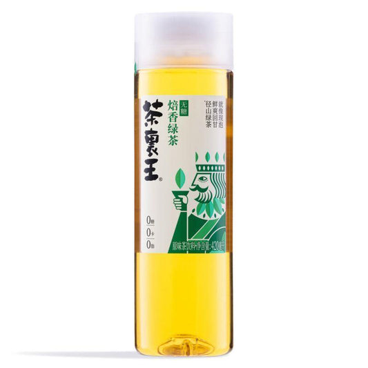 (Case) Unif Cha Li Wang Sugarless Green Tea 茶裏王 無糖徑山綠茶 420ml*15