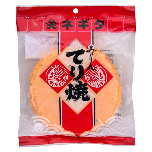 (Case) Negita Shokuryo Mirin Teriyaki Shrimp Cracker 80g*24