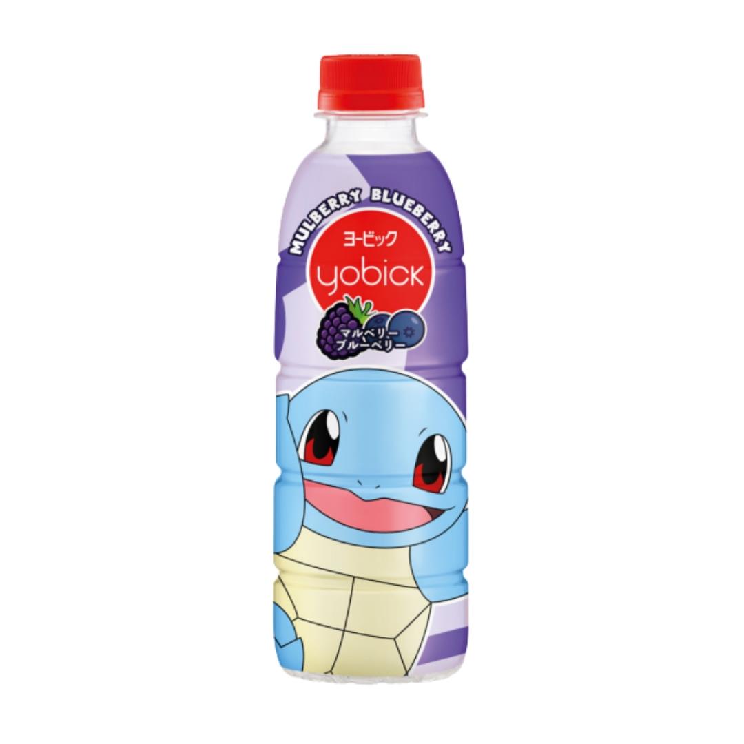Yobick Yogurt Drink (Mulberry & Blueberry Flavour) 乳酸飲品 (藍莓藍桑子味) 24 x 310ml