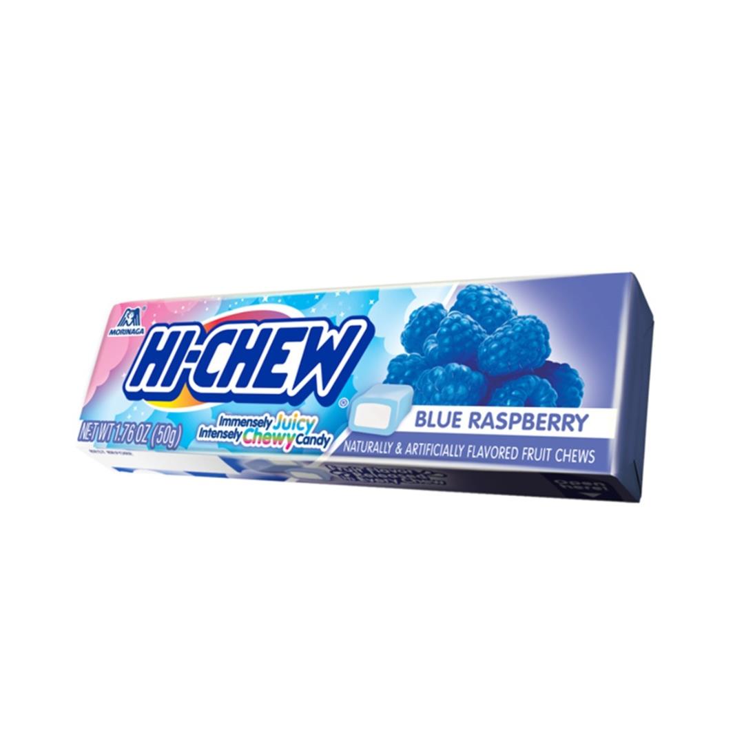 Morinaga Hi-Chew Candy (Blue Raspberry Flavour) 12 x (15 x 50g)