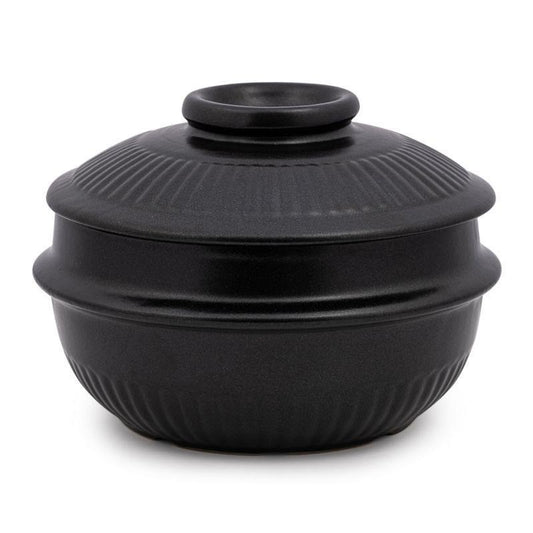 (Case) Korean Clay Pot with Lid - 131 (D) x 106 (H) mm (S) *10