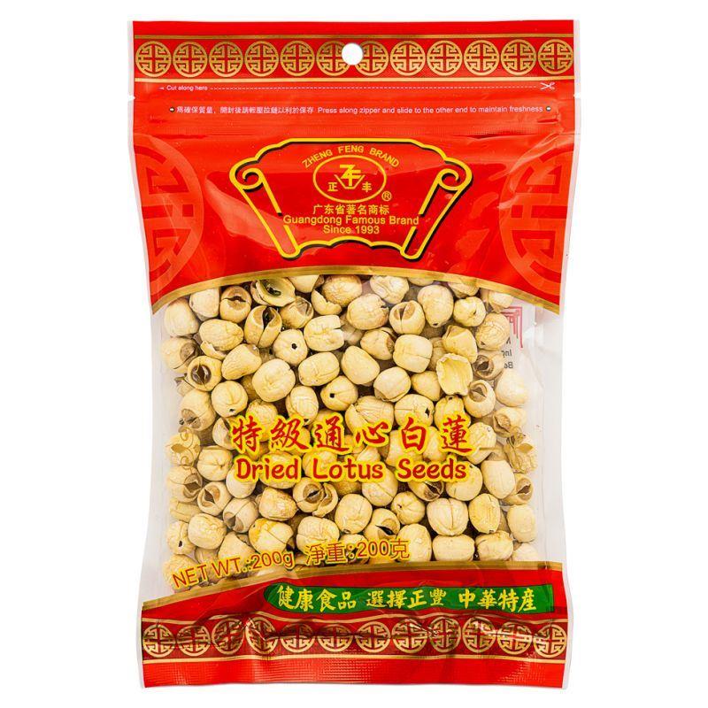 (Case) Zheng Feng Dried Lotus Seeds 正豐 特級通心白蓮 200g*30