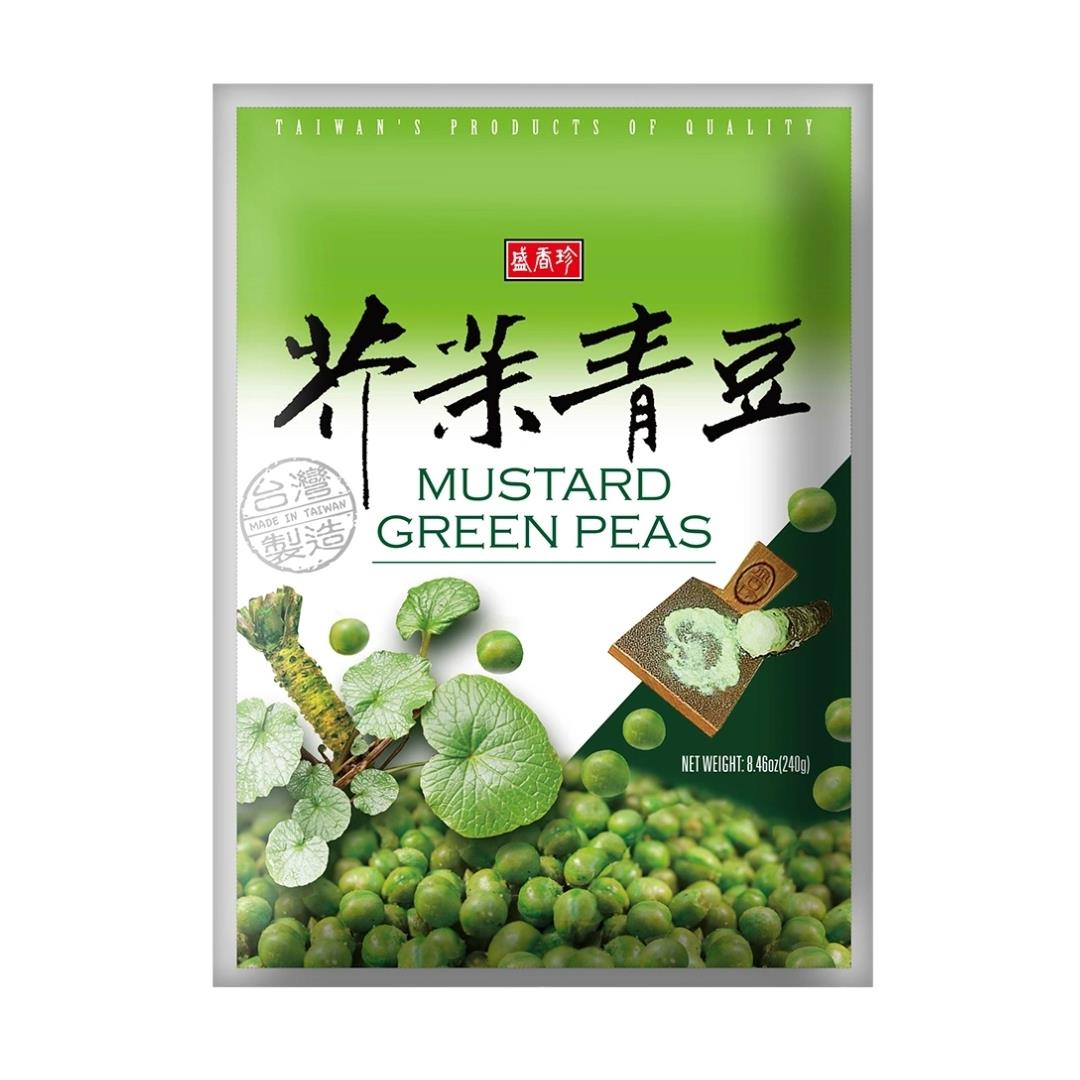 Triko Foods Mustard Green Peas 盛香珍 芥末青豆 10 x 240g
