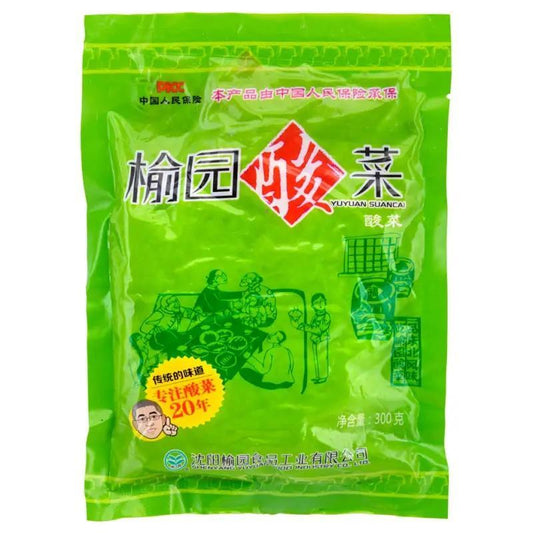 (Case) Yu Yuan Suancai Pickled Chinese Cabbage 榆園 酸白菜 300g*30