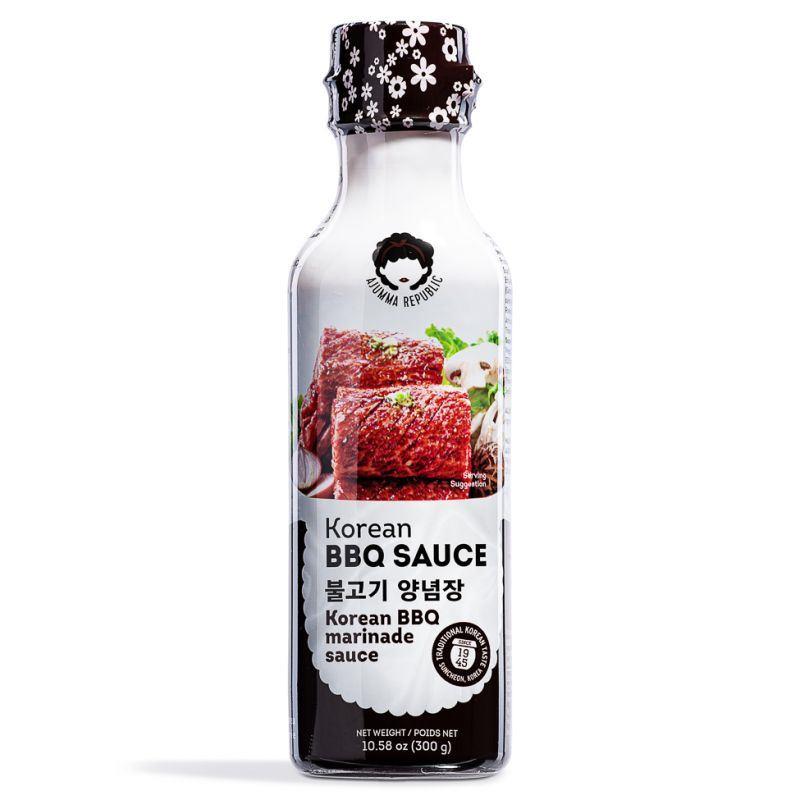 Ajumma Republic BBQ Sauce (Korean BBQ Marinade Sauce) 불고기 양념장 6 x 300g