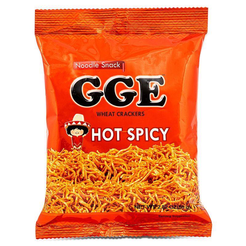 (Case) GGE Wheat Crackers (Mexican Spicy) 80g*15