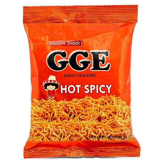 (Case) GGE Wheat Crackers (Mexican Spicy) 80g*15