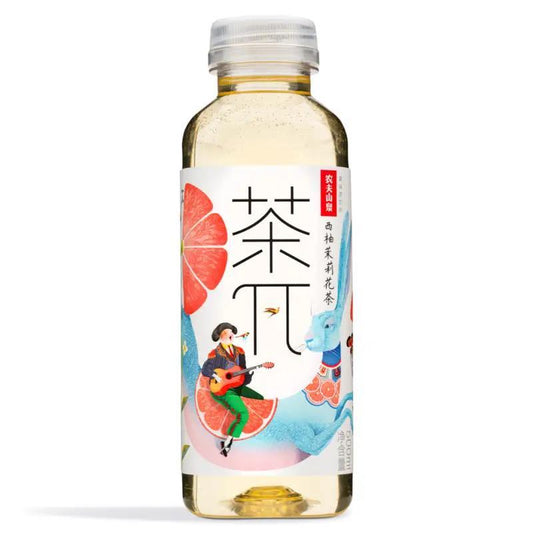 (Case) Nongfu Spring Grapefruit Jasmine Tea 農夫山泉 茶π西柚茉莉花茶 500ml*15