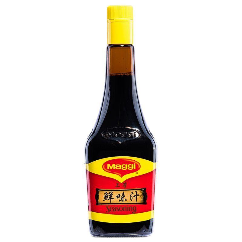(Case) Maggi Seasoning Sos Perasa (L) 美極 鮮味汁 (大) 800ml*6