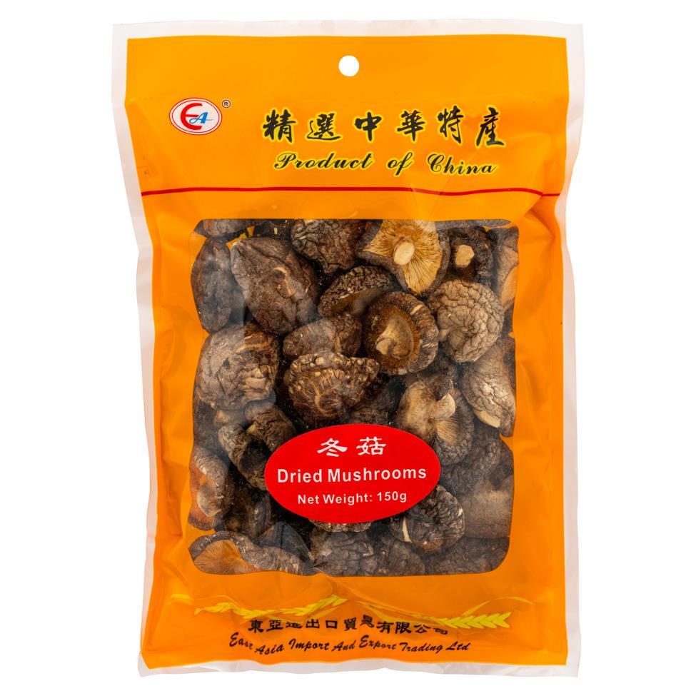 (Case) East Asia Brand Dried Mushroom 東亞牌 冬菇 150g*50