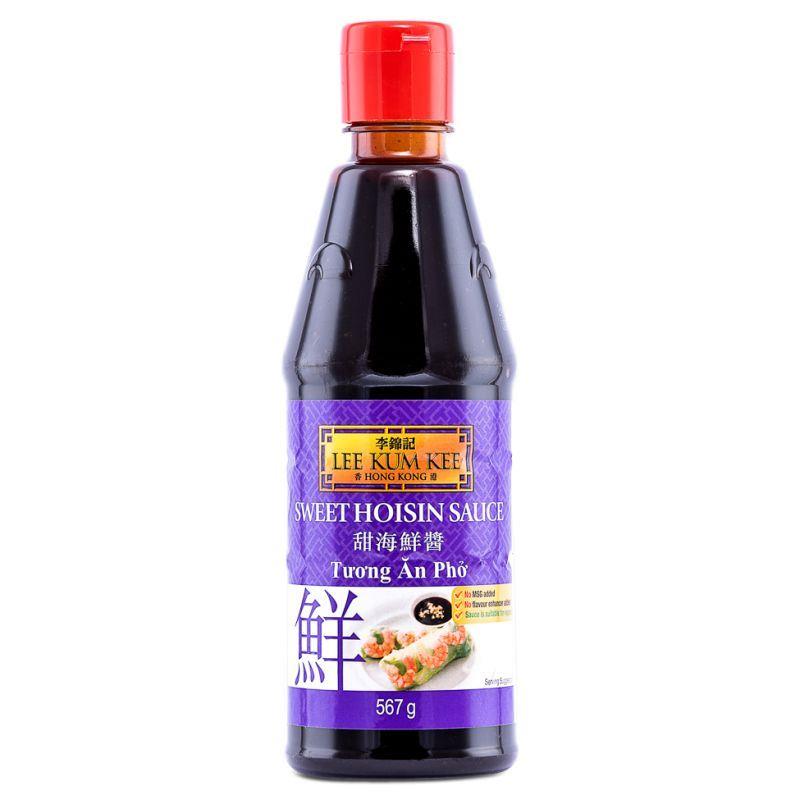 Lee Kum Kee Sweet Hoisin Sauce 李錦記 甜海鮮醬 12 x 567g
