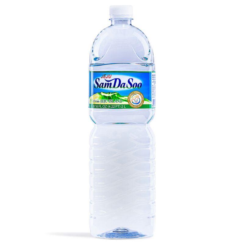 (Case) Kwangdong Jeju Sam Da Soo Natural Mineral Water 제주 삼다수 먹는샘물 2L*6