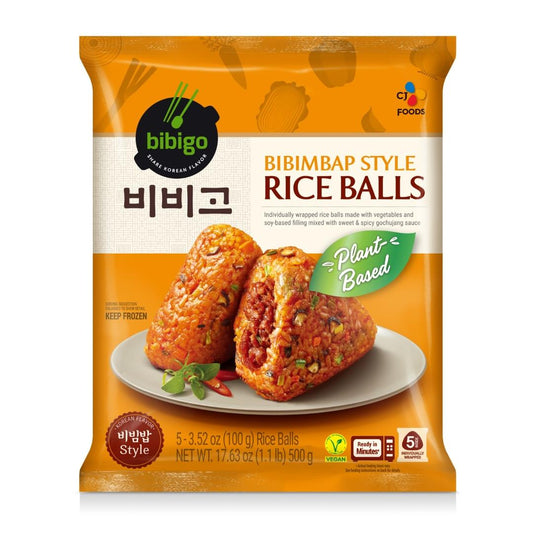 ❄️ CJ Bibigo Plantable Rice Ball (Bibimbap) 12 x 500g