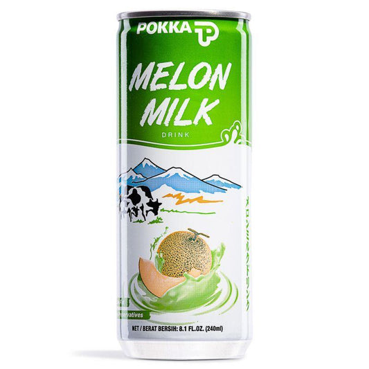 (Case) Pokka Melon Milk Drink 蜜瓜牛奶 240ml*30