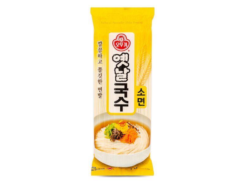 (Case) Ottogi So Myun (Thin Noodle) 오뚜기 옛날국수 소면 500g*24