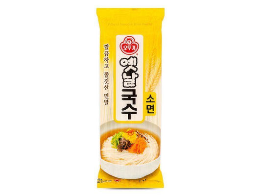 (Case) Ottogi So Myun (Thin Noodle) 오뚜기 옛날국수 소면 500g*24