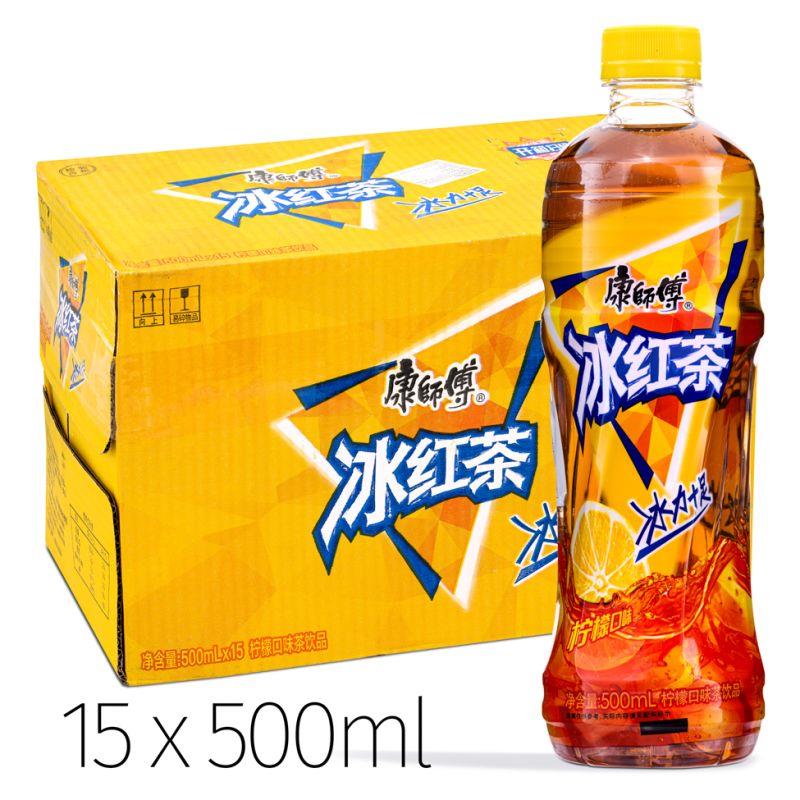 (Case) Master Kong Ice Tea 康師傅 冰紅茶 500ml*15