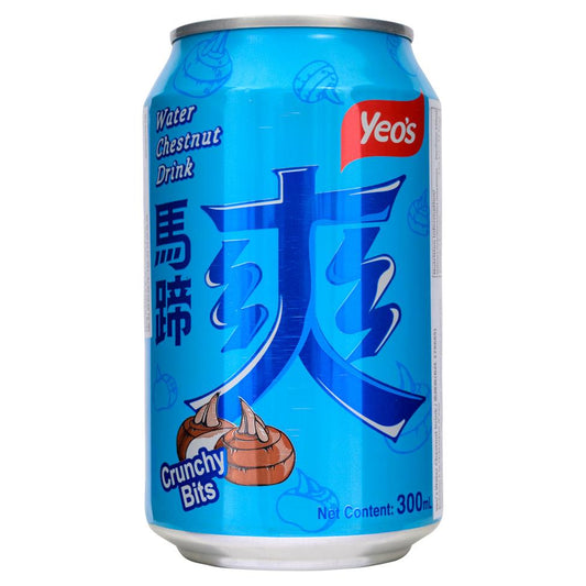 Yeo's Waterchestnut Drink (Can) 楊協成 馬蹄爽 24 x 300ml