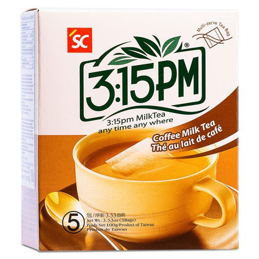 (Case) 3:15pm Coffee Milk Tea 3點1刻 經典港式奶茶 100g*24