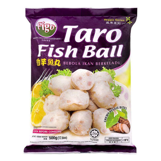❄️ Figo Taro Fish Ball 香芋魚丸 20 x 500g