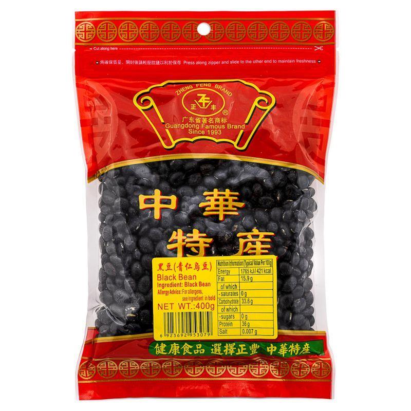 (Case) Zheng Feng Black Soybean 正豐 黑豆 (青仁烏豆) 400g*30