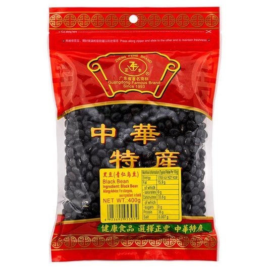 (Case) Zheng Feng Black Soybean 正豐 黑豆 (青仁烏豆) 400g*30