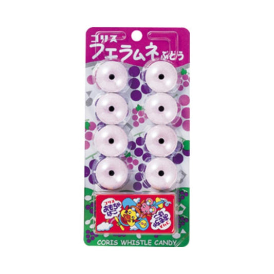 Coris Fue Ramune Whistle Candy (Grape Flavour) フエラムネぶどう 20 x 31g