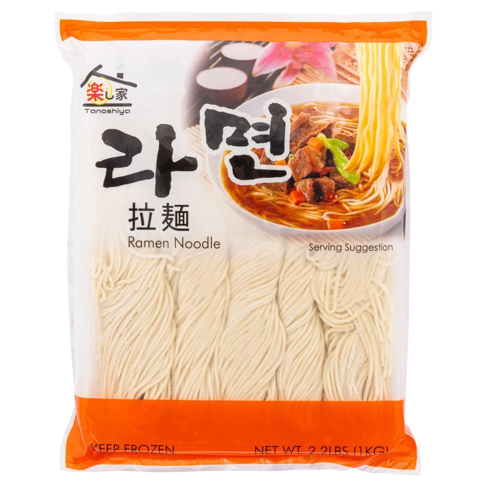 ❄️ Tanoshiya Ramen Noodle 樂之家 拉面 10 x 1kg