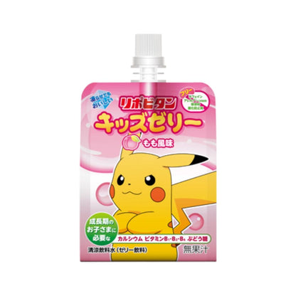 (Case) Taisho Pokemon Lipovitan Jelly Drink (Peach) 125g*30