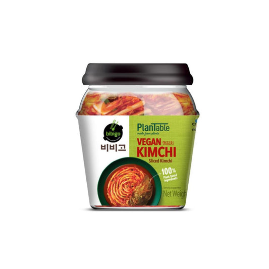 ❄️ CJ Bibigo Vegan Sliced Kimchi (Jar) 6 x 500g