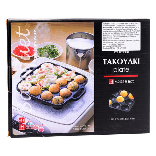 (Case) Ishigaki Takoyaki Plate *10