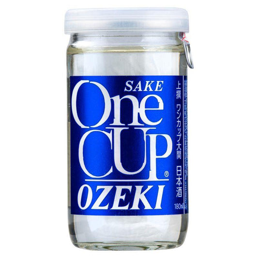 (Case) Ozeki One Cup Sake (ABV 15.4%) (180ml*5)*6