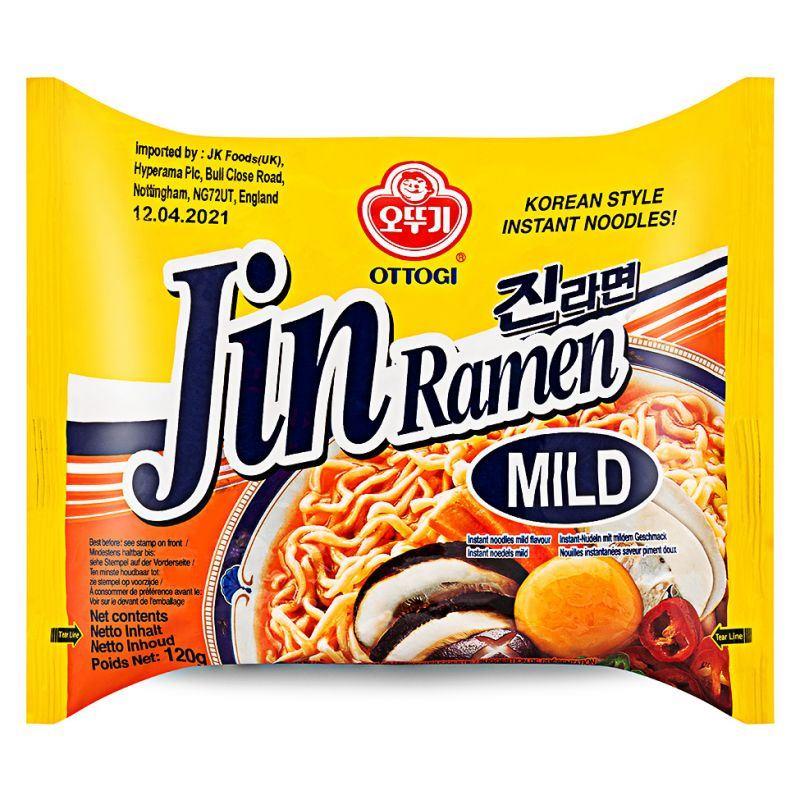 Ottogi Jin Ramen (Mild) 진라면 40 x 120g