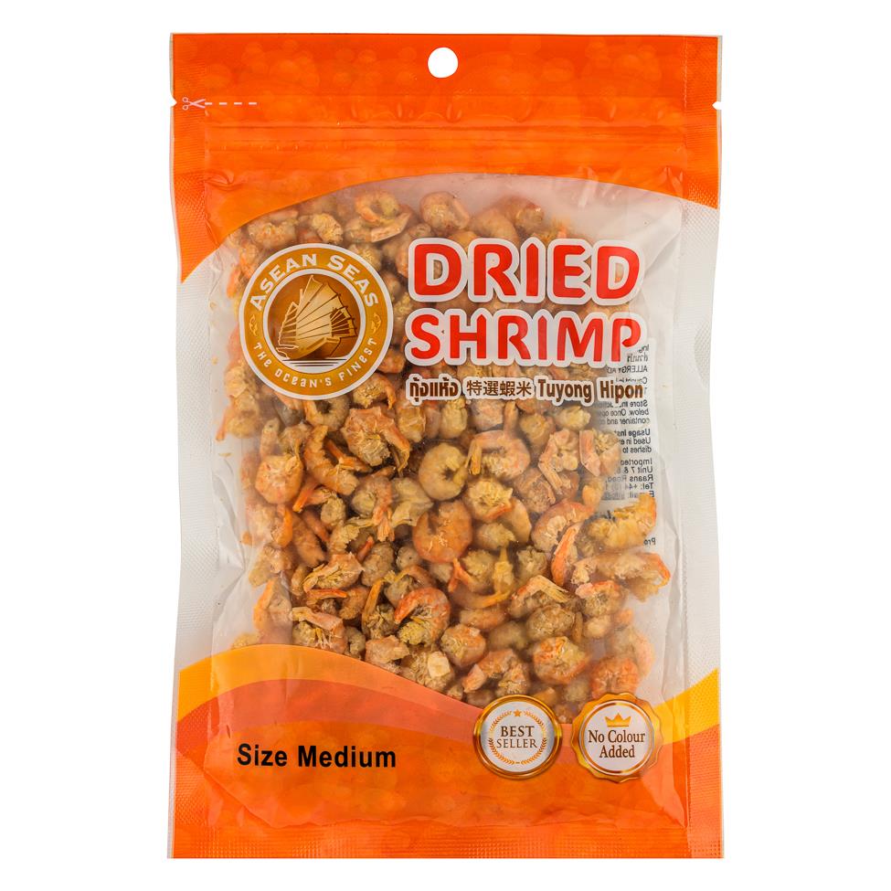 ❄️ Asean Seas Dried Shrimp 25 x 100g