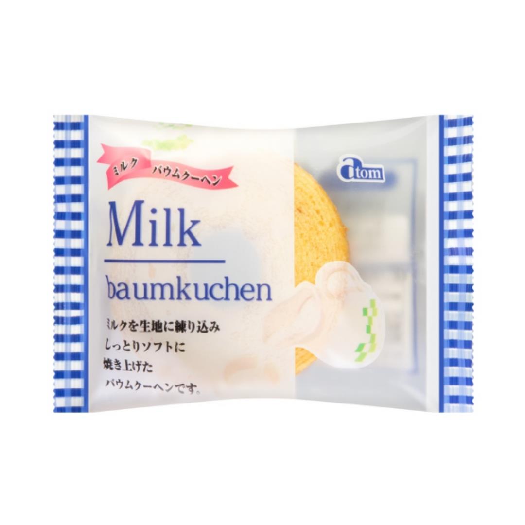Atom Milk Baumkuchen ミルクバウムクーヘン 30 x 85g