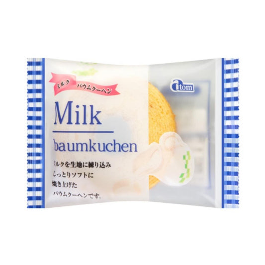 Atom Milk Baumkuchen ミルクバウムクーヘン 30 x 85g