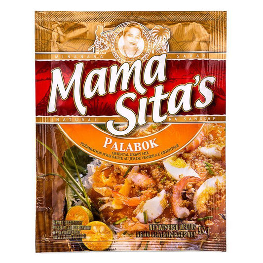 (Case) Mama Sita's Palabok (Oriental Gravy Mix) 57g*24