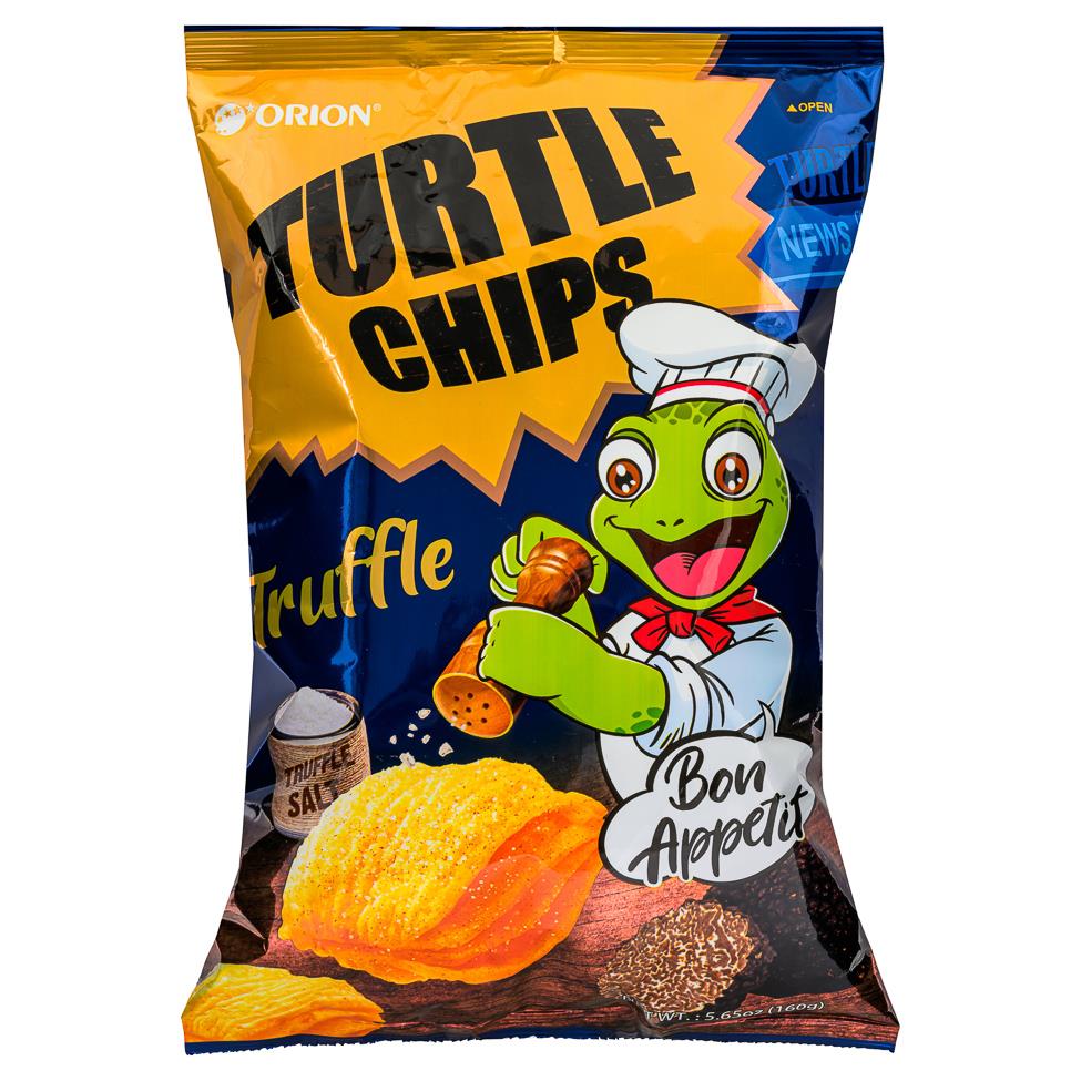 (Case) Orion Turtle Chips (Truffle Flavour) 160g*12